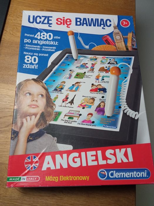 Gra ,,uczę się bawiąc" do nauki angielskiego