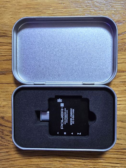 USB-тестер ChargerLAB Power-Z KM003C (PD 3.1, 240W) – Оригинал