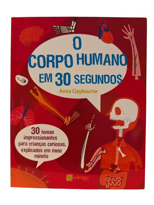 O corpo humano em 30 segundos