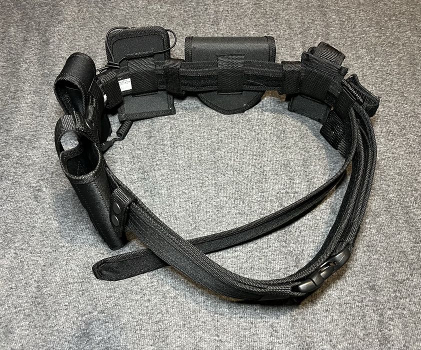Тактичний ремінь з підсумками (поліцейський)