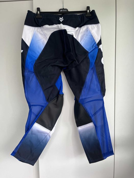 Strój FOX MX 180 (LEAN BLUE)(cross,quad,enduro,mtb,dh)