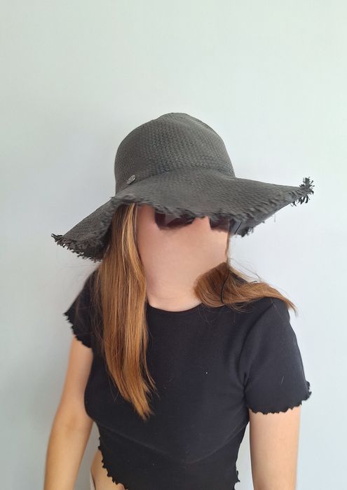 Karfil Hats kapelusz czarny letni