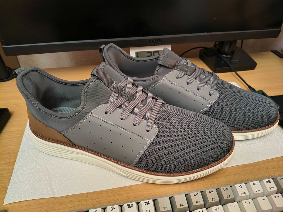 Взуття снікери кросівки YOLARK Men Casual 47EU 48EU 13US