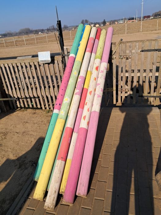 Sprzedam drewniane dragi