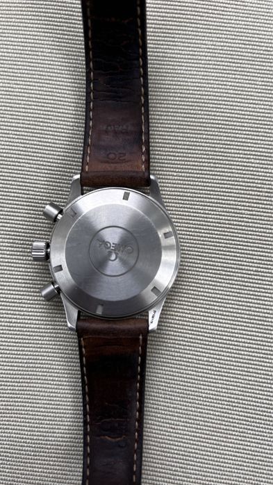 Omega Dynamic III Chronograph - Full Set - Estado Irrepreensível