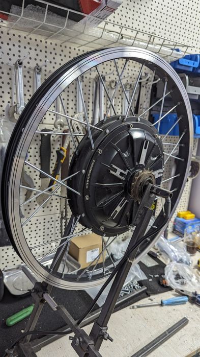 Спицовка мотор-колес/установка электро наборов.Раковка!