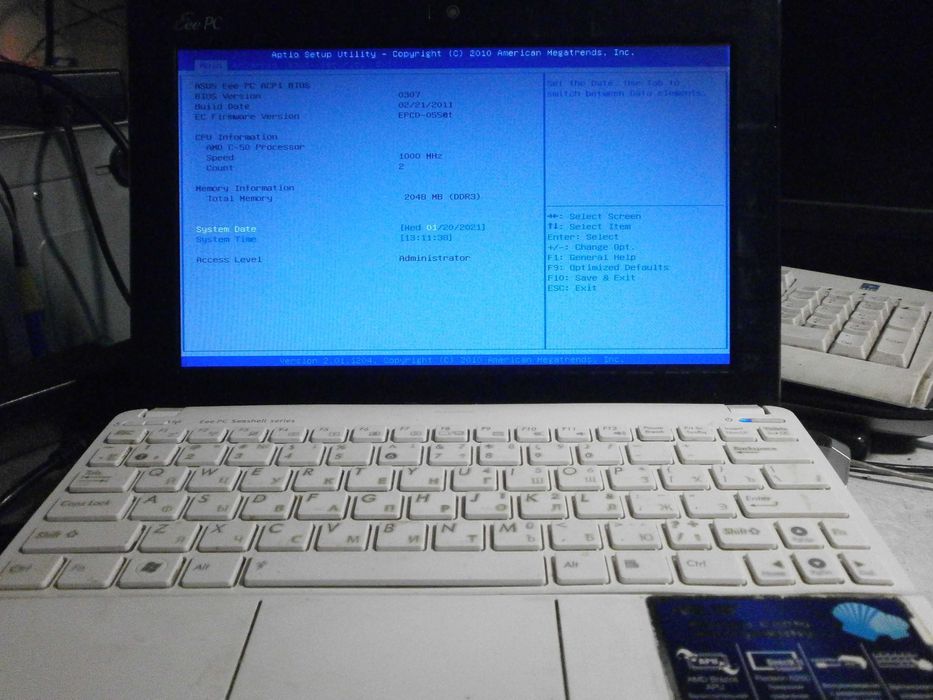 Asus Eee PC 1015B
