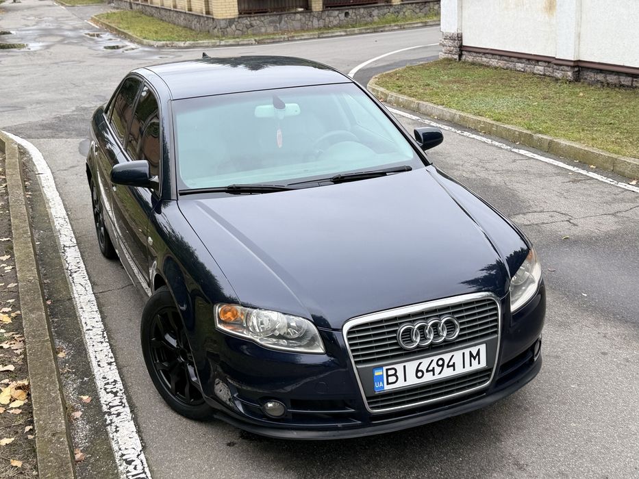 Ауді а4в7 2005 рік 2.5 дизель автомат