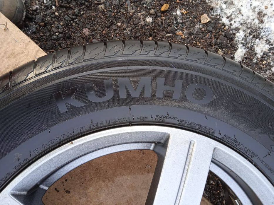 Колеса в зборі r16