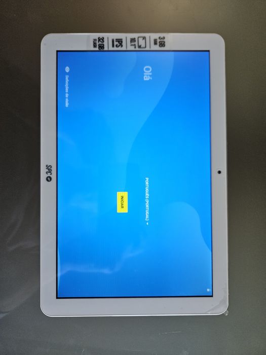 Tablet SPC Gravity 3gb ram 32gb 10.1" - usado
