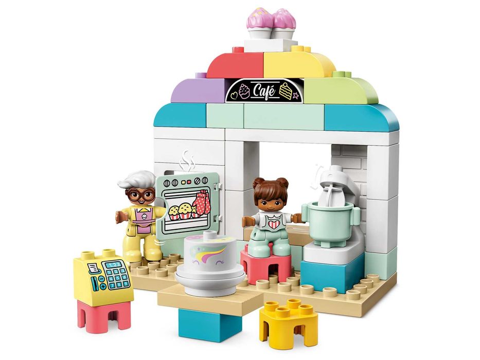 LEGO Duplo Miasto 10928 Piekarnia Cukiernia Kawiarnia