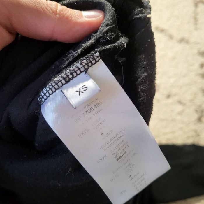 Givenchy Paris Destroyed Sweatshirt — XS
