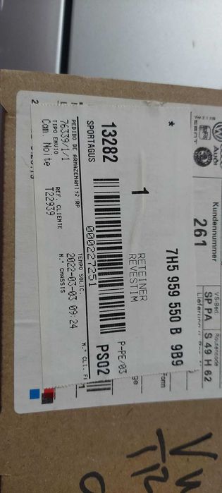 Suporte comando vidros  NOVO nunca usado