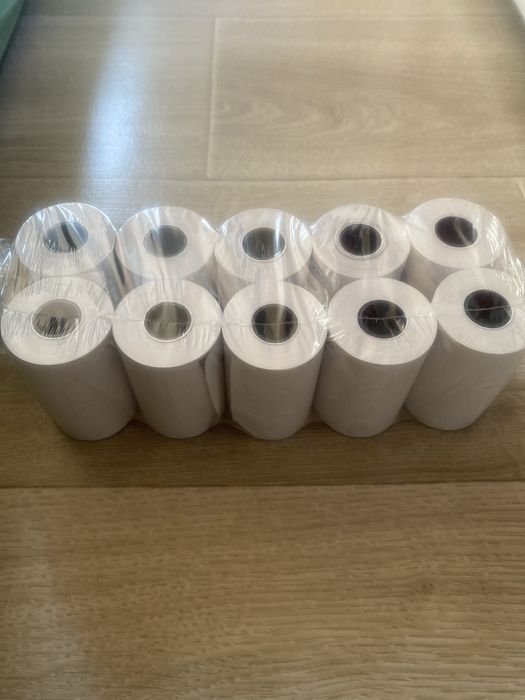 Термопапір для термопринтерів. Термобумага