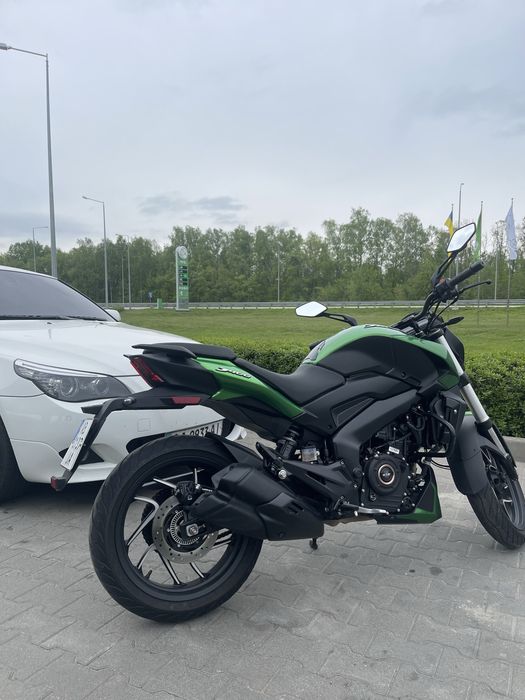 Bajaj Dominar 400 UG як новий,в прозорій захисній плівці