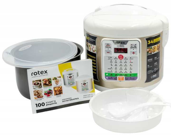 Мультиварки Скороварки Rotex RMC505-B -RMC532-W REPC57 - REPC58-B