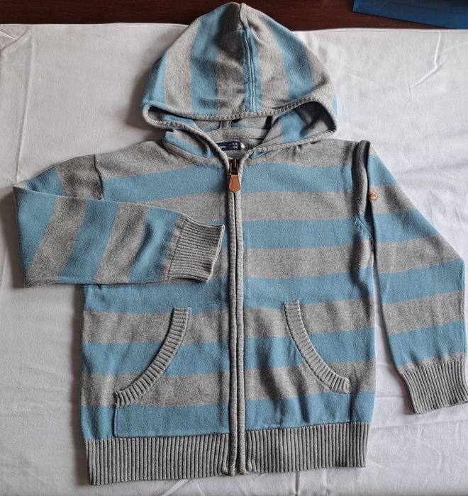 Sweter Kardigan rozpinany bluza Endo r. 104