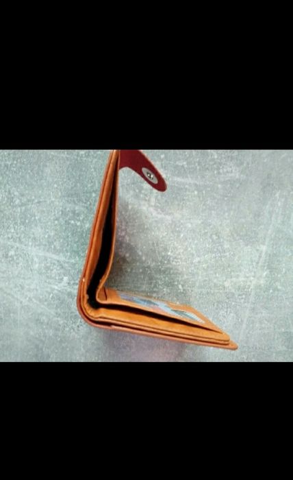 Brązowy portfel męski 100$