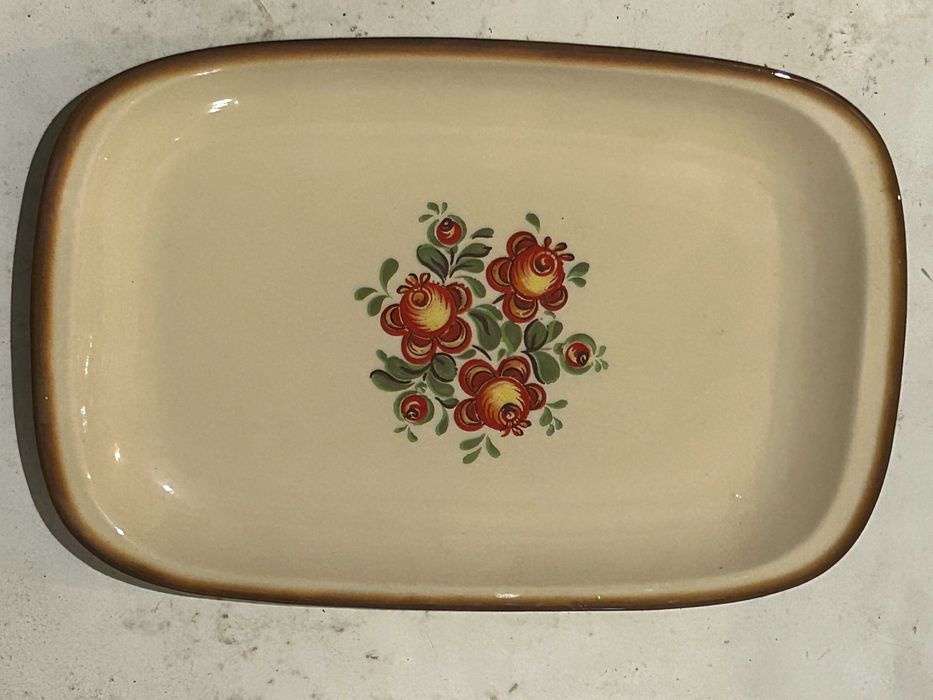 Półmiski,talerze Porcelit PRUSZKÓW - 14 sztuk - PRL !