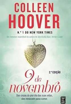 9 de Novembro - Colleen Hoover