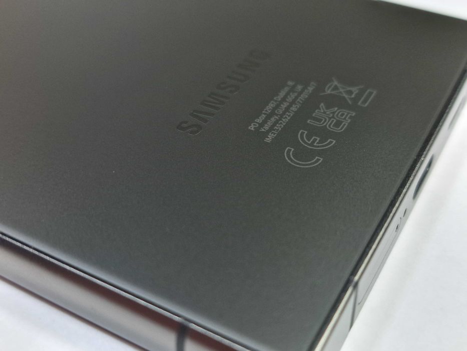 Samsung Galaxy S24 ULTRA Dual SIM/ 12GB/ 512GB/ Titanium Gray/ Grade A- / Gwarancja 12 miesięcy + ładowarka