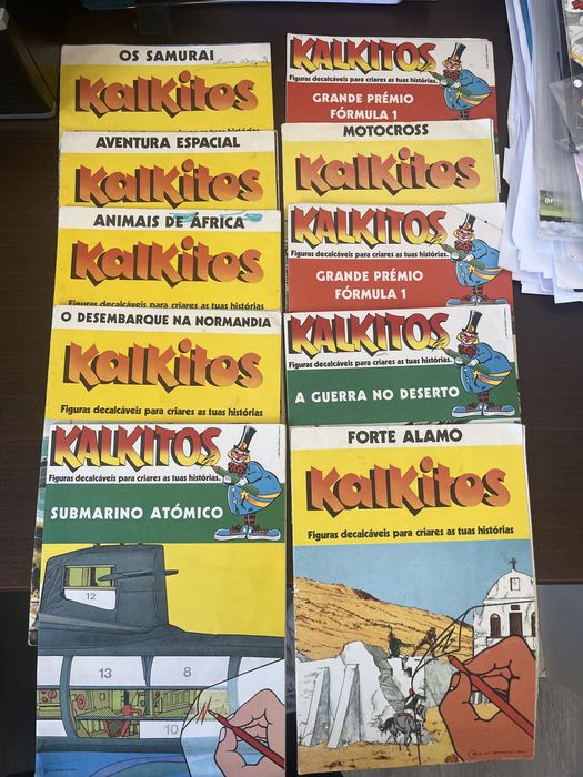 Kalkitos 1975 usados