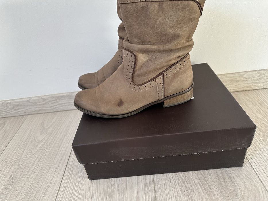 Buty damskie botki Nessi r. 38