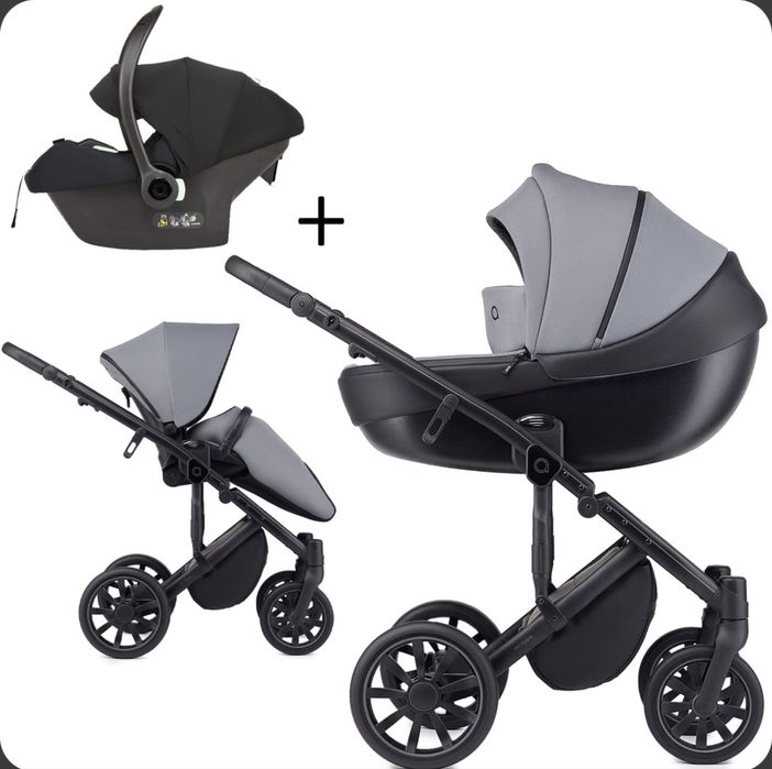 Коляска Anex m/type iron