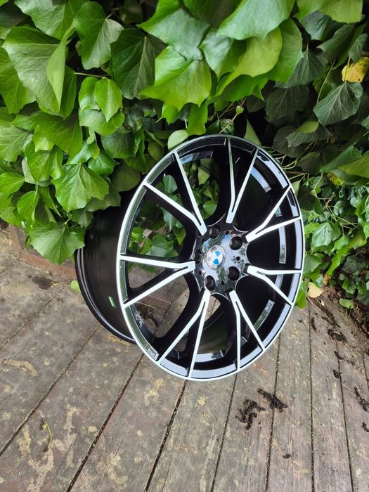 Диски на BMW R19 5x120 Різноширокі F30 F10 F01. Style 789М