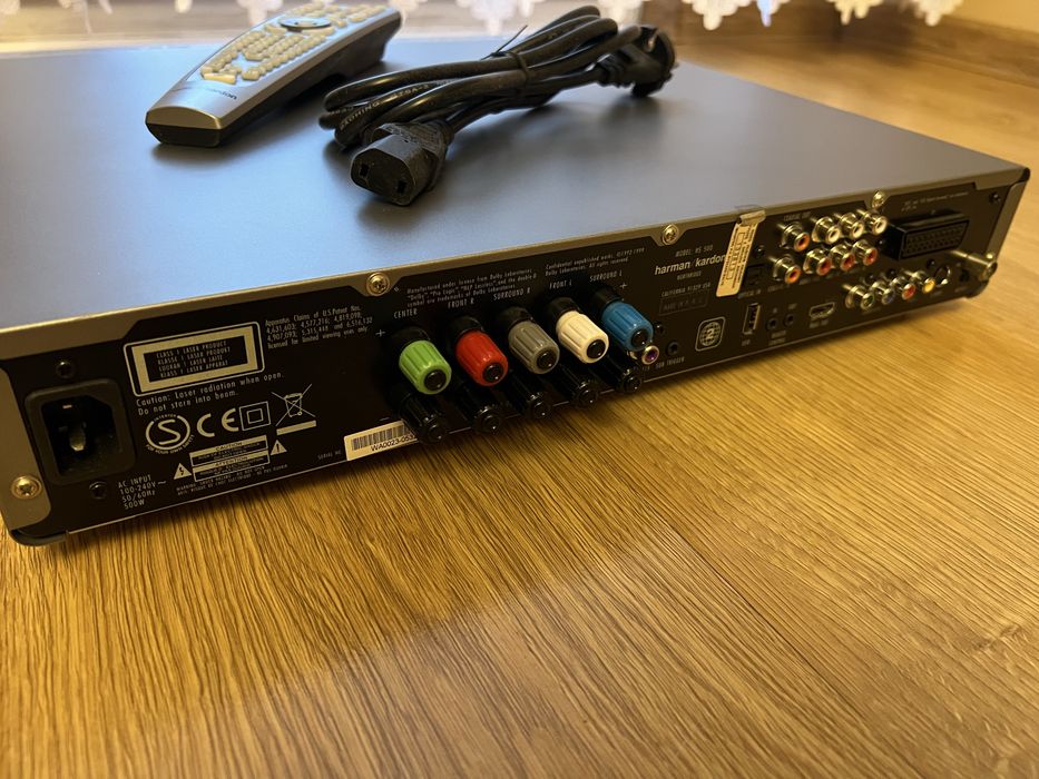 Kino domowe Harman Kardon HS 500 bez glosników