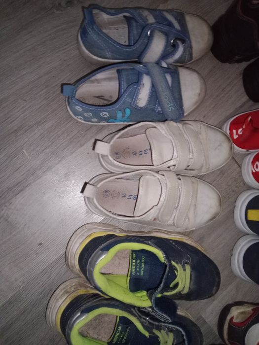 Oddam za darmo buciki dla chłopca w rozmiarze 28-30