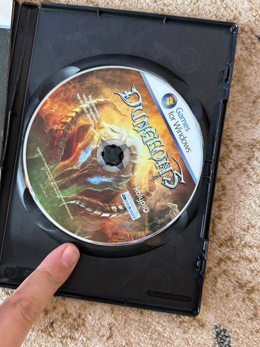 Gra Dungeons PC – oryginał Kalypso