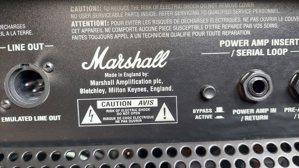 Combo gitarowe Marshall JVM 410 C