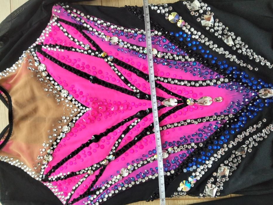 Купальник для художньої гімнастики. 10-12р