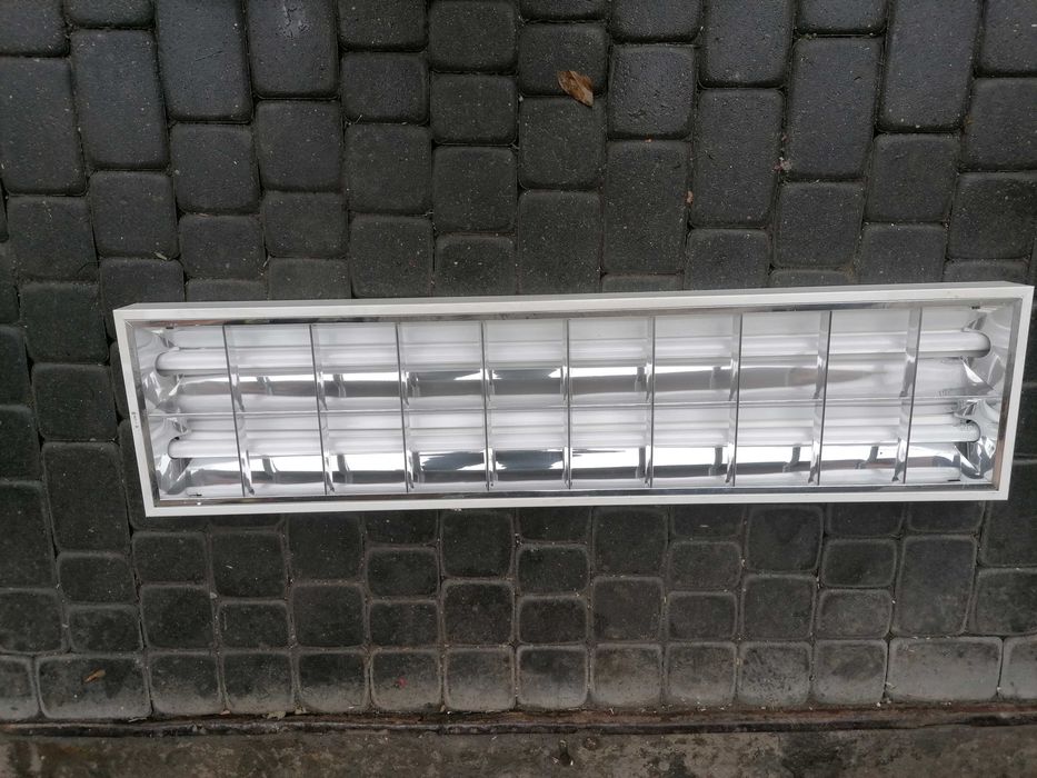 LAMPA sufitowa 122x30 natynkowa jarzeniowa panel natynkowy