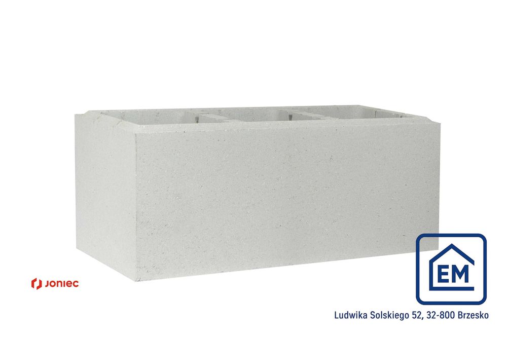 Pustaki ogrodzeniowe JONIEC - ROMA MEGA - RM19 - nowoczesna forma