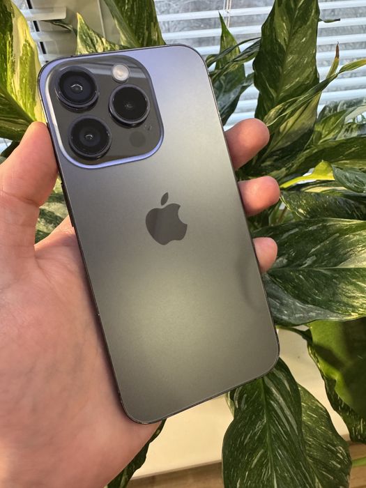 Iphone 15 pro 128 black e-sim