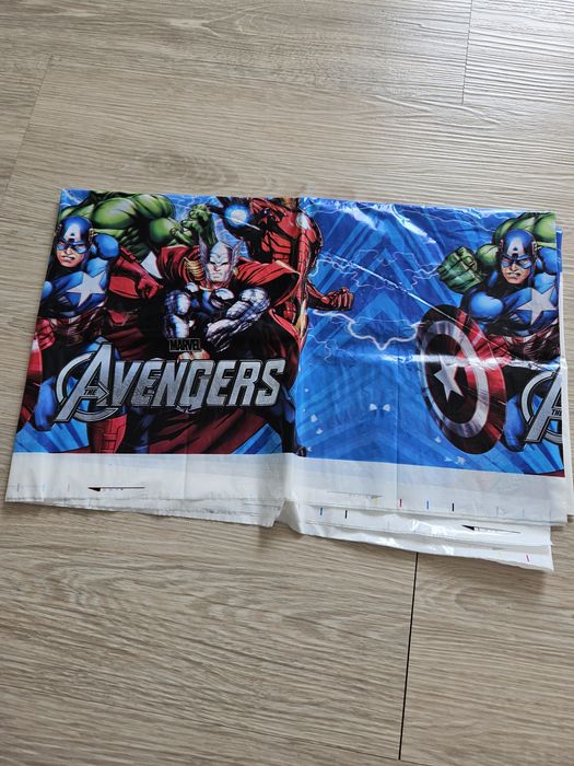 Decoração de festa tema Avengers/Marvel
