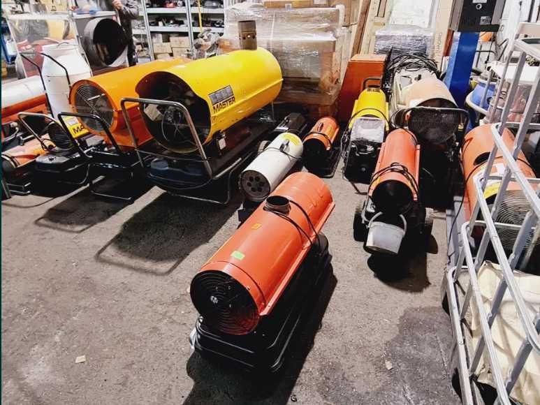 Naprawa nagrzewnic olejowych przegląd , serwis CAŁA POLSKA