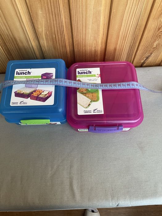 Контейнер лоток ланчбокс Sistema Tupperware Kite