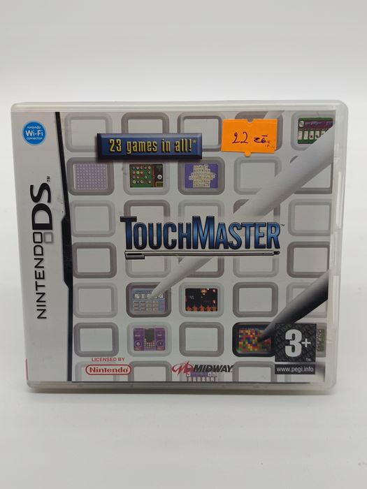 touchmaster nintendo ds pudełkowa