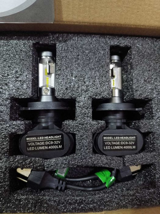 Продам лед лампи h4