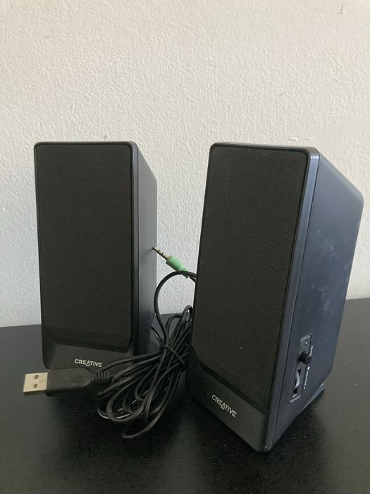 Colunas de Som Creative