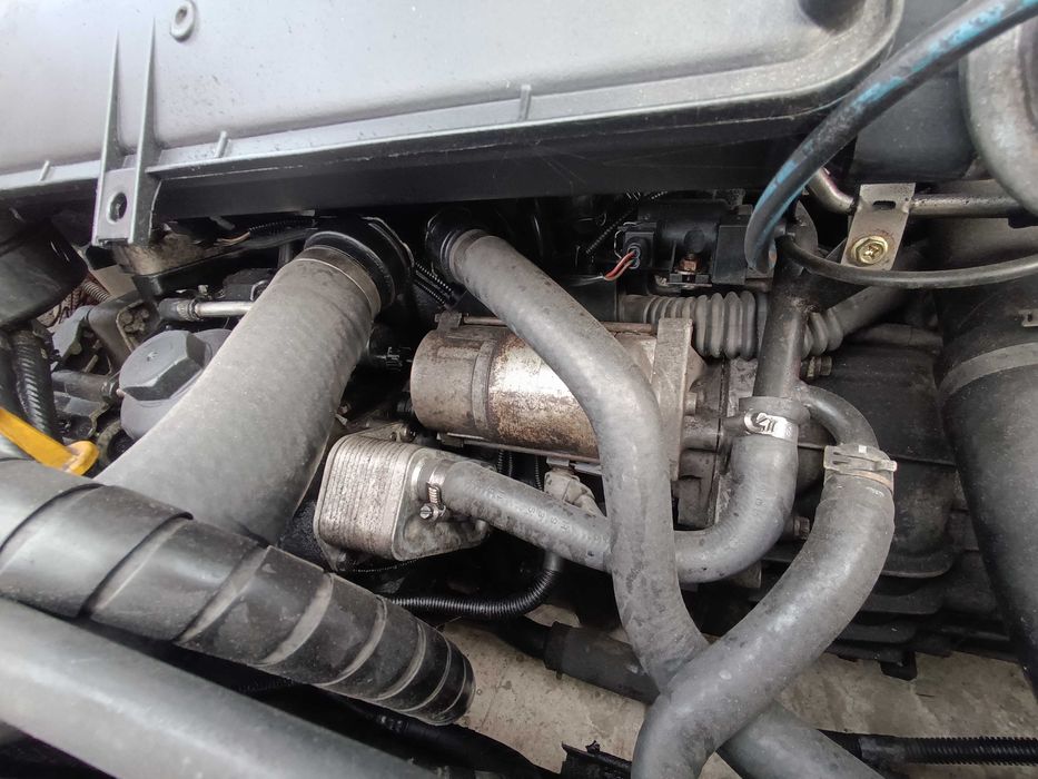 Двигатель Ланд Ровер БМВ M47R 2.0 TDI Land Rover Мотор Ровер 75 Freelander BMW