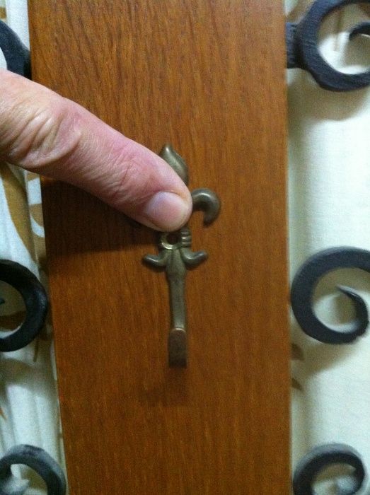 Вешалка ДСП+металл вішалка ДСП