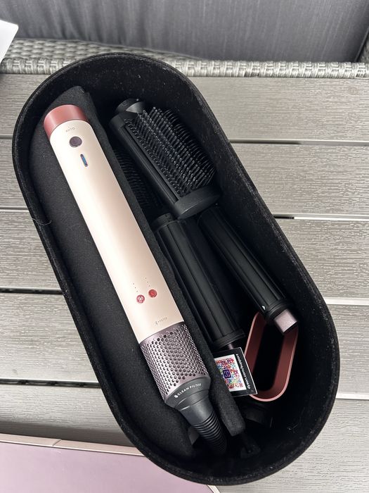 Dyson airwrap co-anda 2x straight+wavy