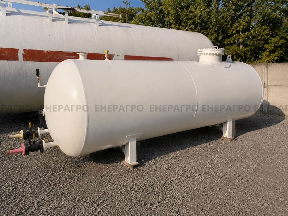Газгольдер для пропан-бутану LPG — газові резервуари