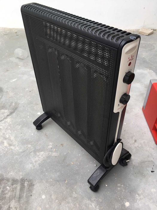 Dois aquecedores Jata Micathermic 2000W