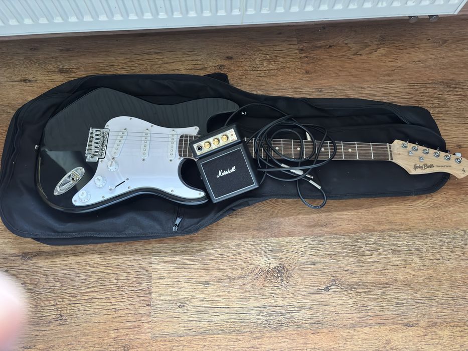 Gitara Harley Benton ST-20 BK