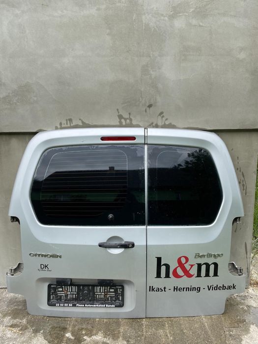 Бампер Пежо Партнер Б9 Peugot Partner B9 2008-2016